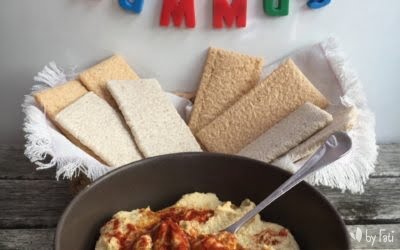 Hummus sin complicaciones y tan feliz
