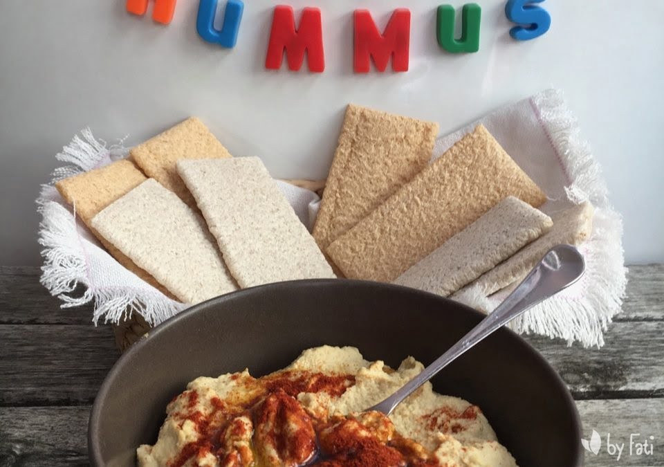 Hummus sin complicaciones y tan feliz