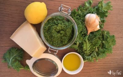 Pesto de Col Kale para hacer 1000 y 1 Mezclums