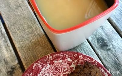 Galletas de harina de coco y algarroba con un puntito de choco