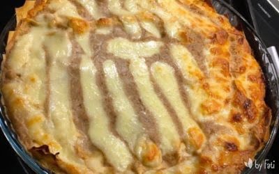 Lasaña Vegetal de Autocaravana para Fin de Año.