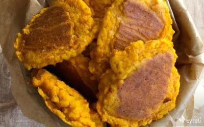 Albondingas de Boniato, Lentejas Rojas y Queso Feta 2.0