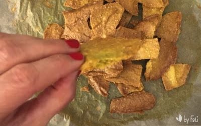 Recetón Crackers de Trigo Sarraceno