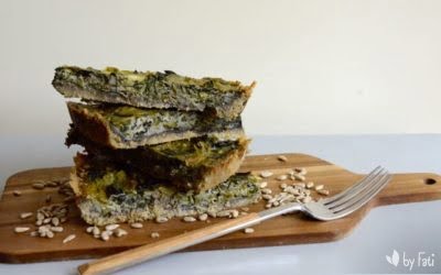 Quiche con masa especial sin gluten ;-D