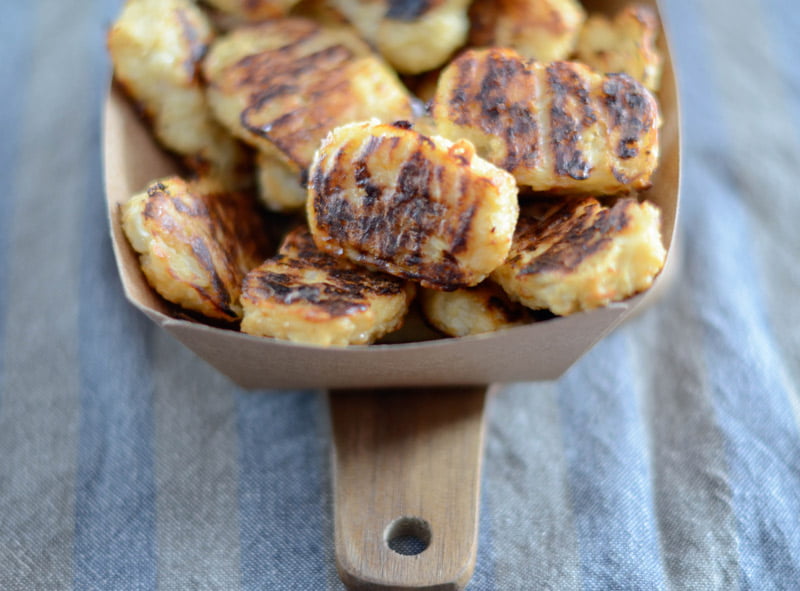 Croquetas de Coliflor, más sencillas imposible.