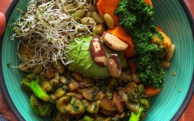 Buddha Bowl bye bye hortalizas y verduras invernales.